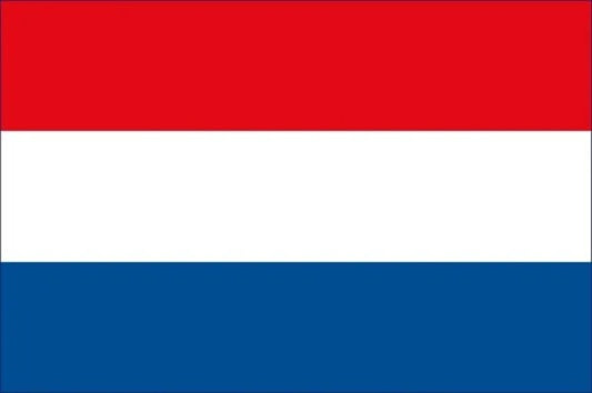 NETHERLANDS Courtesy Flag 30 x 45cm