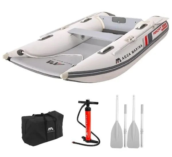 AIRCAT Inflatable Catamaran. 3.35m