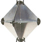 RADAR reflector 34x34x47cm