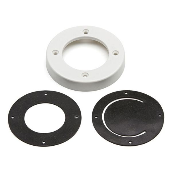Plastic Transom Cap with NRV  Transom Socket (81mm OD)