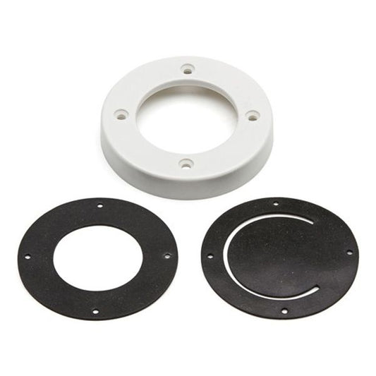 Plastic Transom Cap with NRV  Transom Socket (81mm OD)