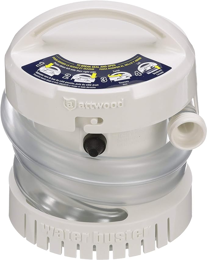 ATTWOOD 4140-4 WaterBuster