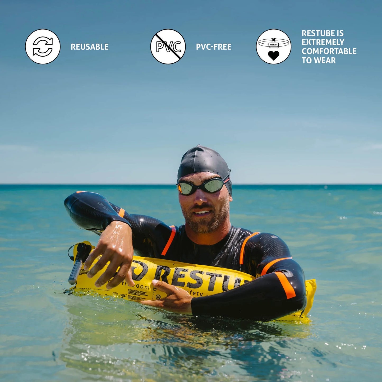 RESTUBE active for all-round & athletic use