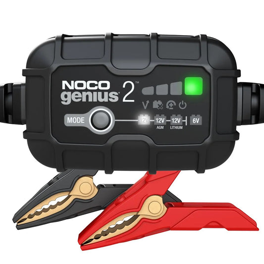 NOCO GENIUS2UK, 2A Maintenance Charger