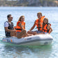 Sports Boat 2.77m w/ Aluminium Deck