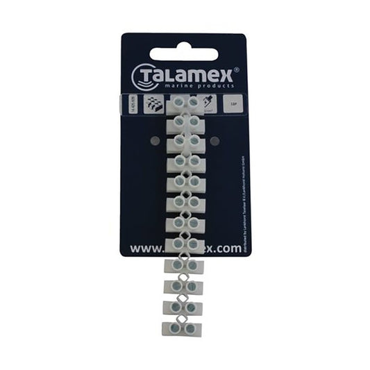 CONNECTOR strip for 6 sq. mm cable