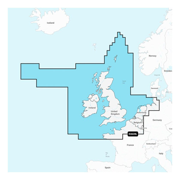 Navionics UK, Ireland & Holland Lakes & Rivers - Inland Marine Charts