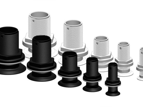 TruDesign Domed Skin Fittings