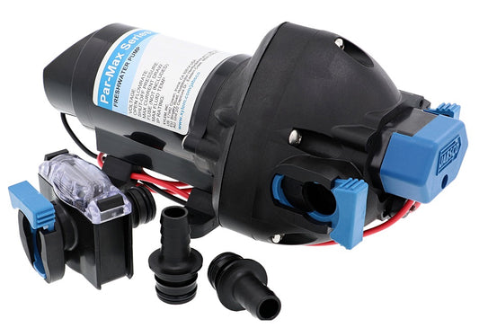 PAR Max 2 pressure-controlled pump - 35psi 12 volt d c.