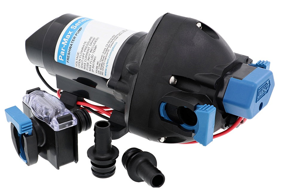 PAR Max 3 pressure-controlled pump 24Volt dc.