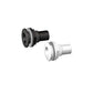 TruDesign Domed Skin Fitting with Hose Tail