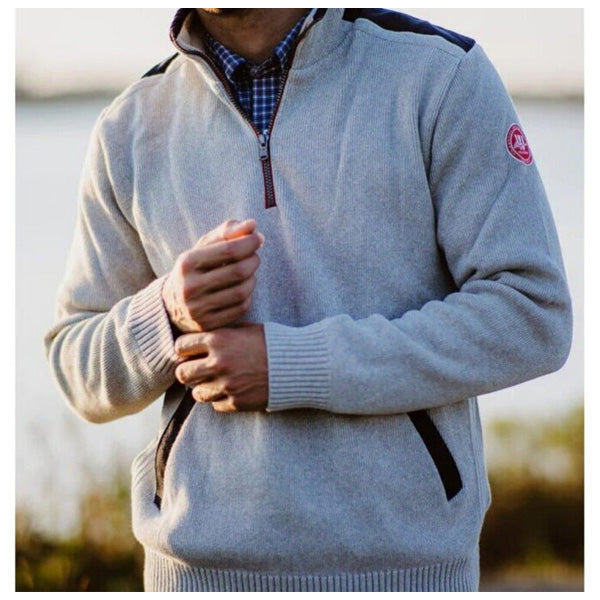 HOLEBROOK Peter 1/4 Zip - Men's Windproof Sweater