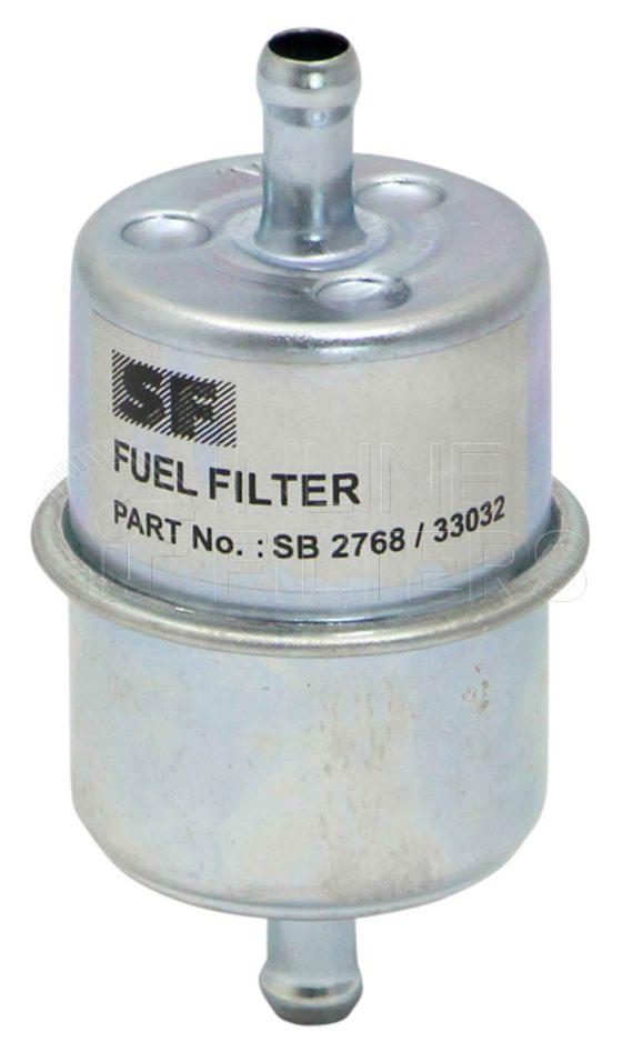 In Line Fuel Filter