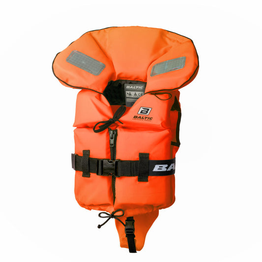 BALTIC ORANGE SPLIT FRONT LIFEJACKET 3-15Kg