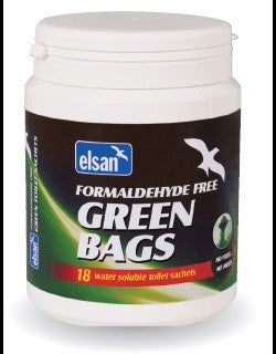 ELSAN Green Bags