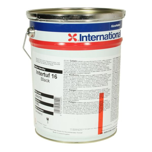 International Intertuf 16 Narrowboat Blacking