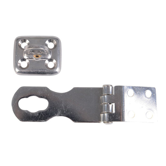 STAINLESS Steel Hasp & Staple