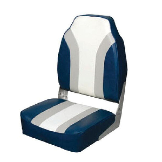 Waveline High Back Folding Seat