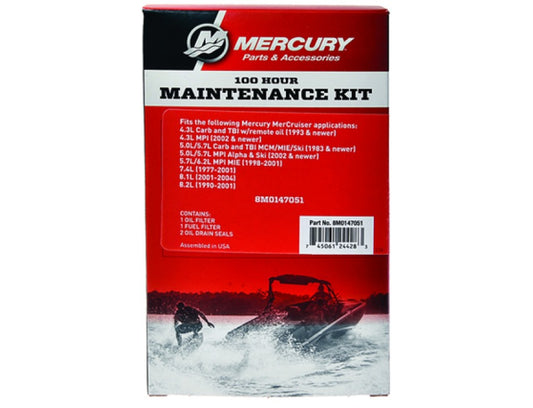 MerCruiser - 100hr Service kit