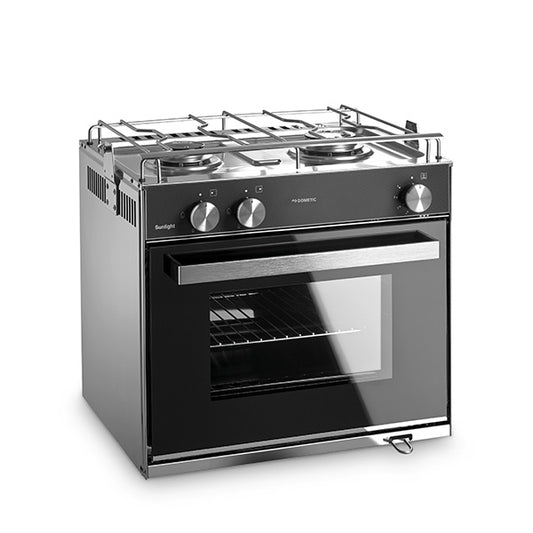 Dometic SunLight Gas Oven with 2-Burner Hob