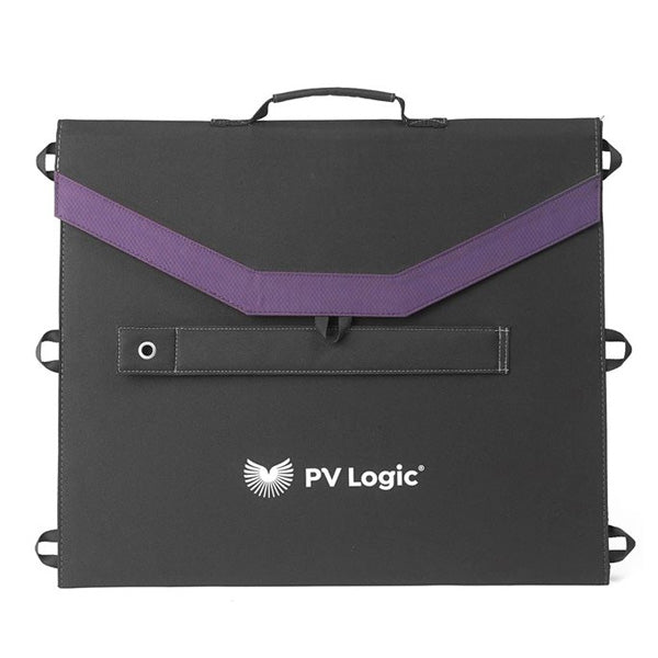 PV Logic Fold up Solar Battery Maintainer Panel 40w