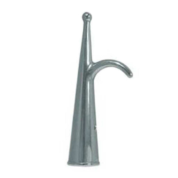 AG Boat Hook Single - Chrome 34mm ID