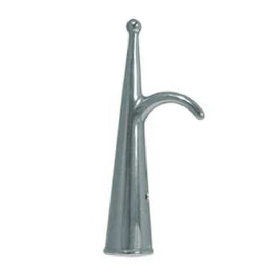 AG Boat Hook Single - Chrome 34mm ID