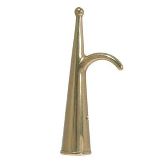 AG Boat Hook Single - Brass 34mm ID