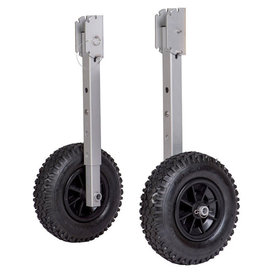 LIGHTWEIGHT aluminum transport wheels