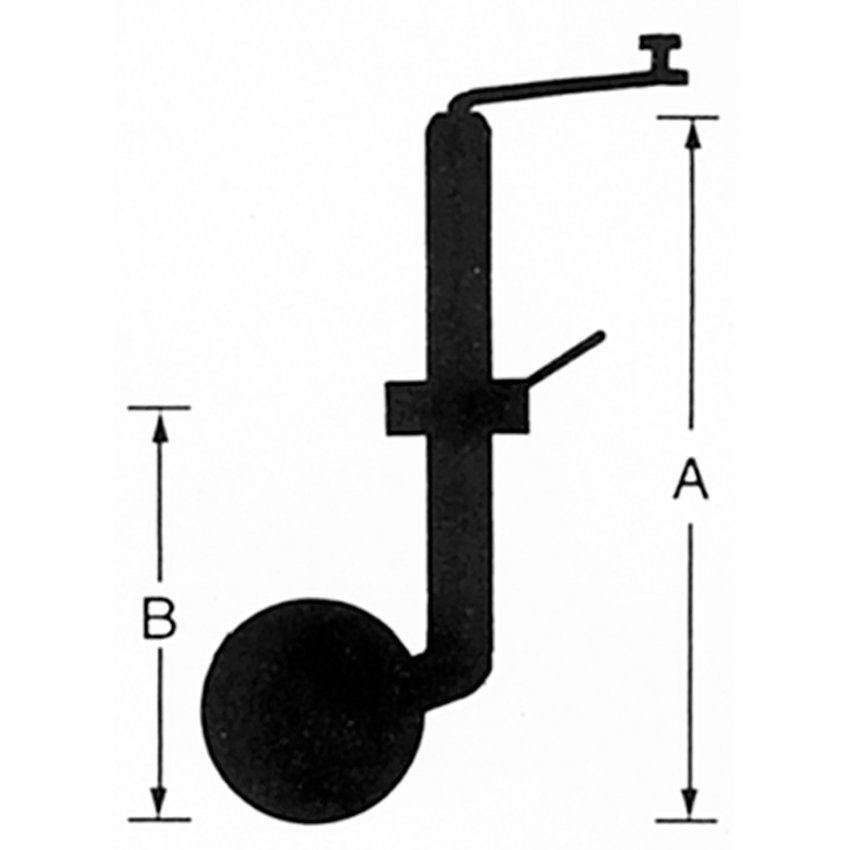 Trailer Jockey Wheel Assembly