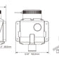 12V general pump 3800gph