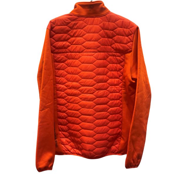 Pelle P Levo Quilted Midlayer - Cayenne