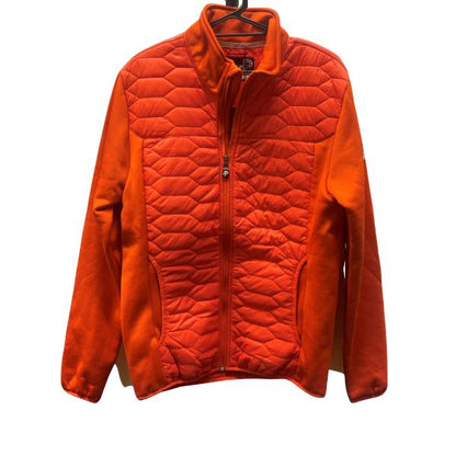 Pelle P Levo Quilted Midlayer - Cayenne