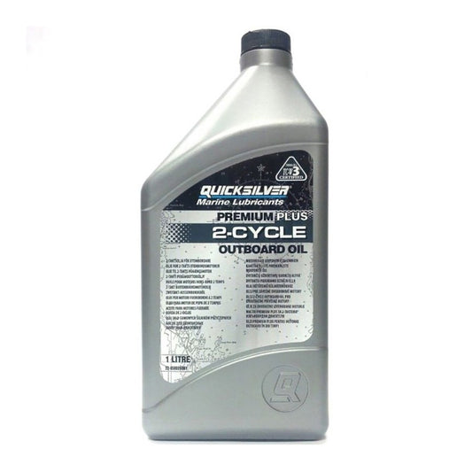 Quicksilver high performance 2 stroke oil