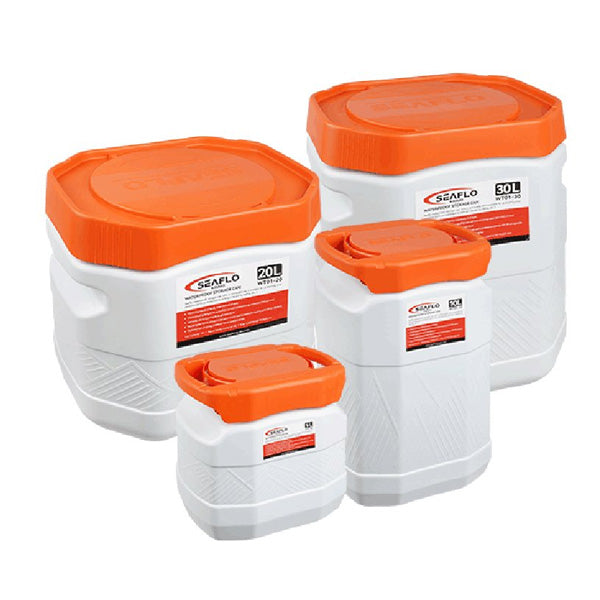 SEAFLO Waterproof Storage Can