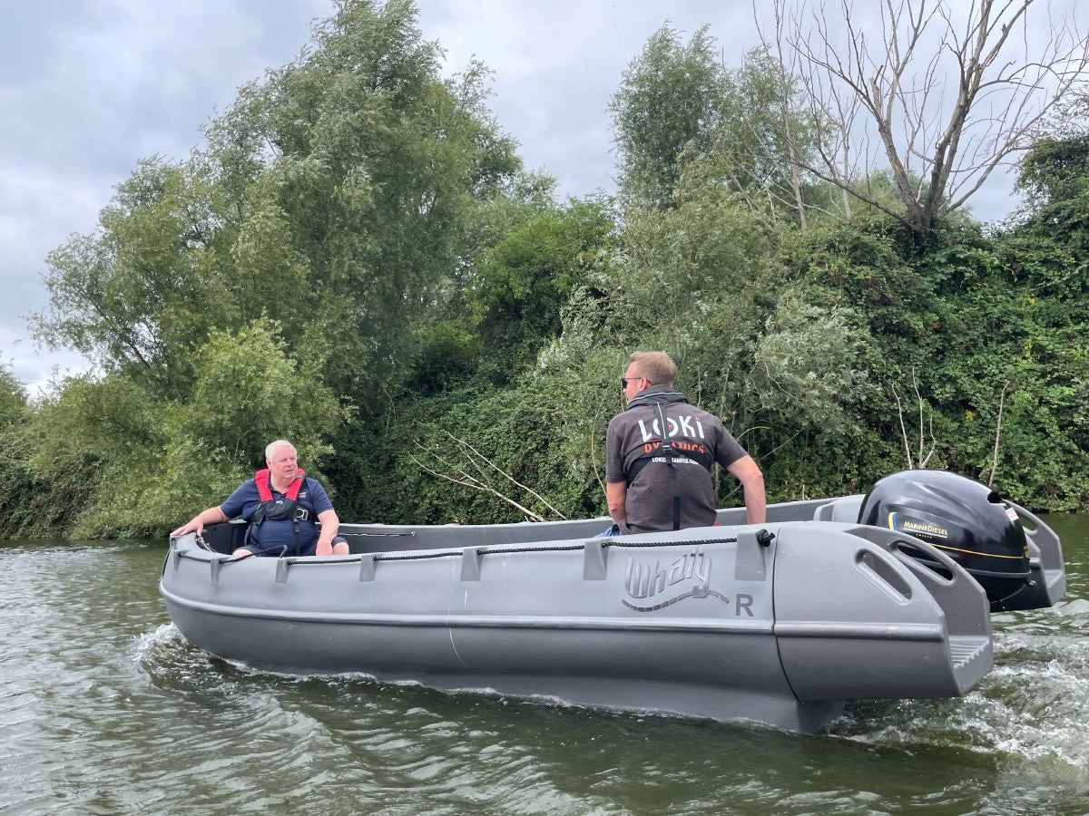 Loki 14hp Diesel Outboard