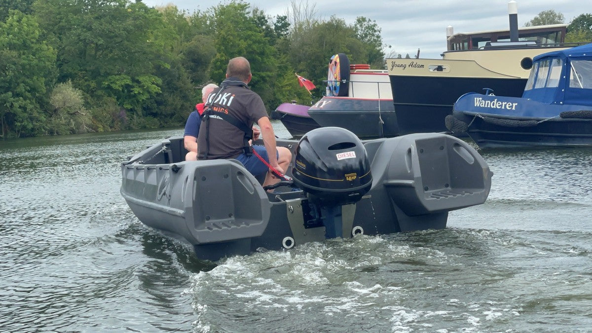 Loki 14hp Diesel Outboard