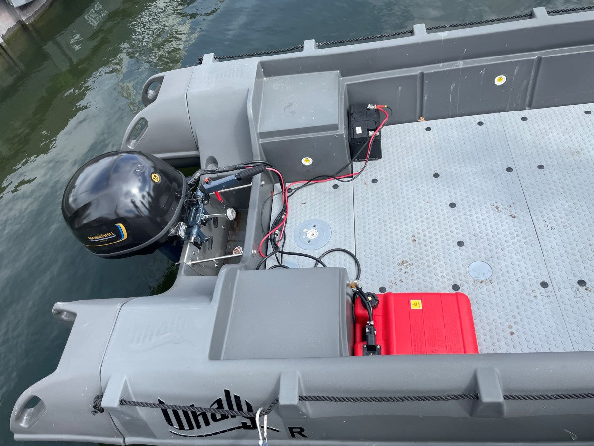 Loki 14hp Diesel Outboard