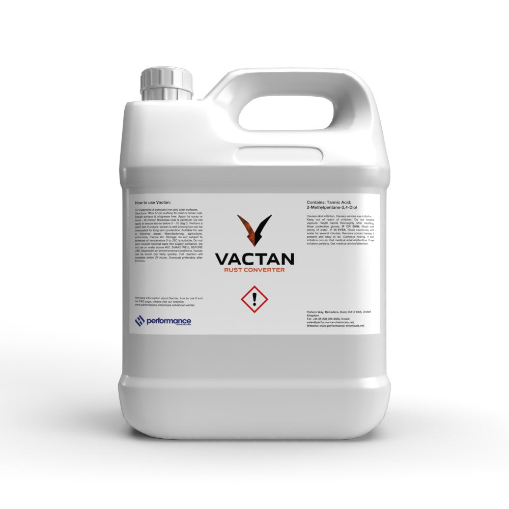 Vactan Rust Converter