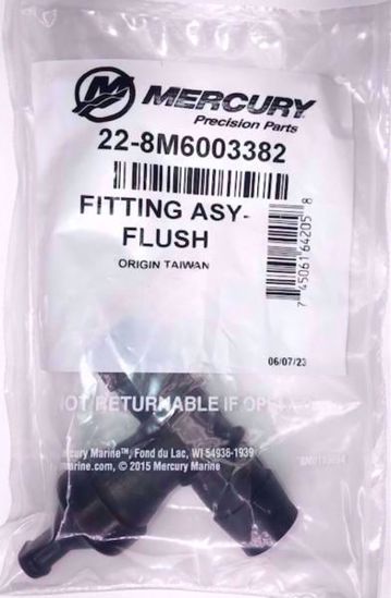 Fitting Assembly Flush