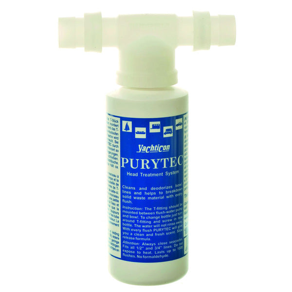 Yachticon Purytec Head Cleaning System 100ml + T-fitting (08200)