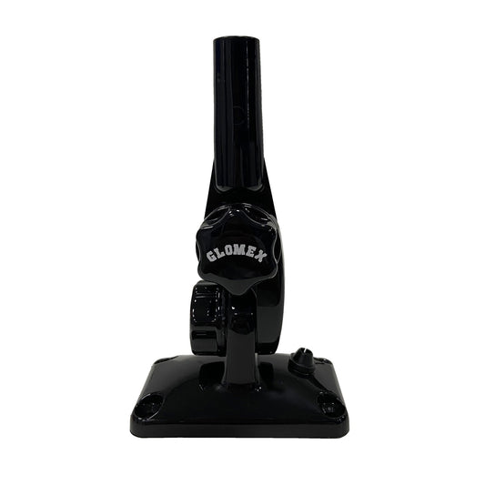 GLOMEX 4 Way Heavy Duty Nylon Ratchet Mount Black