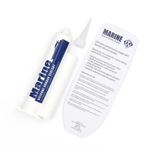 ALSCO Marine Silicone Rubber Sealant 78g