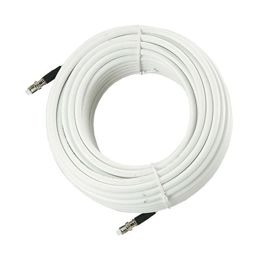 RG8X Low Loss Steel Coaxial Cable - 50 Ohms 6M