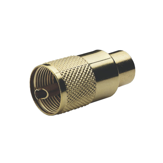 GLOMEX PL259 Male Gold-Plated Connector.