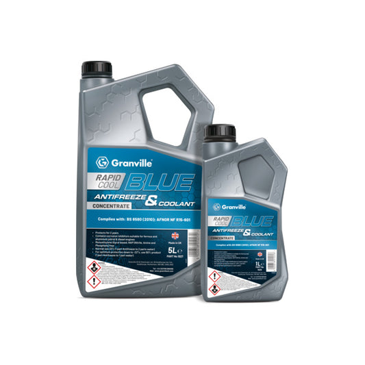 Granville Rapid Cool Blue Antifreeze & Coolant