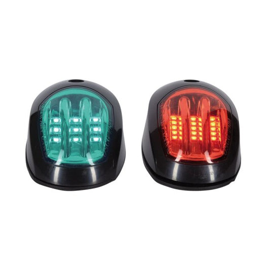 LED Navigation Light Set with Black Surround