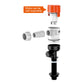 SEAFLO Livewell/Baitwell Pump 24V 1100 GPH / 4164 LPH