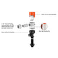 SEAFLO Livewell/Baitwell Pump 24V 1100 GPH / 4164 LPH