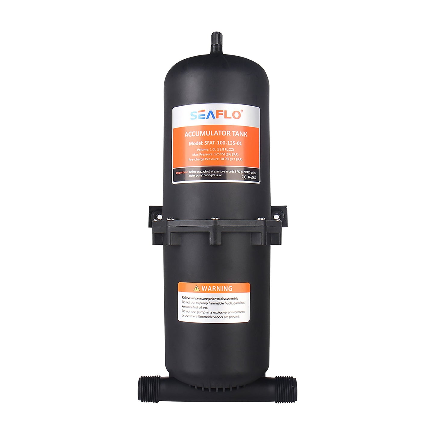 SEAFLO Pressurised Accumulator Tank 1 L